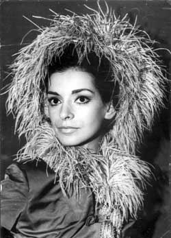 Lúcia em 1966, eleita pela Folha da Tarde (Foto: Divulgação)