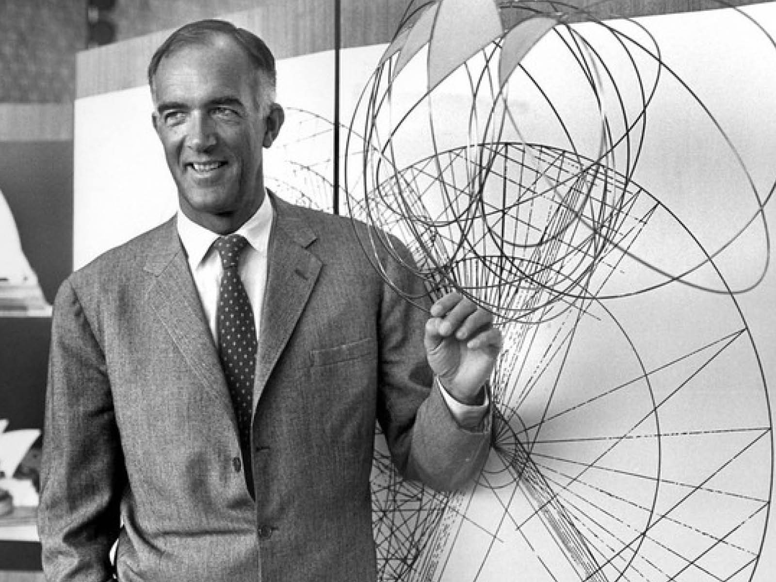 Jorn Utzon, criador da Ópera de Sydney