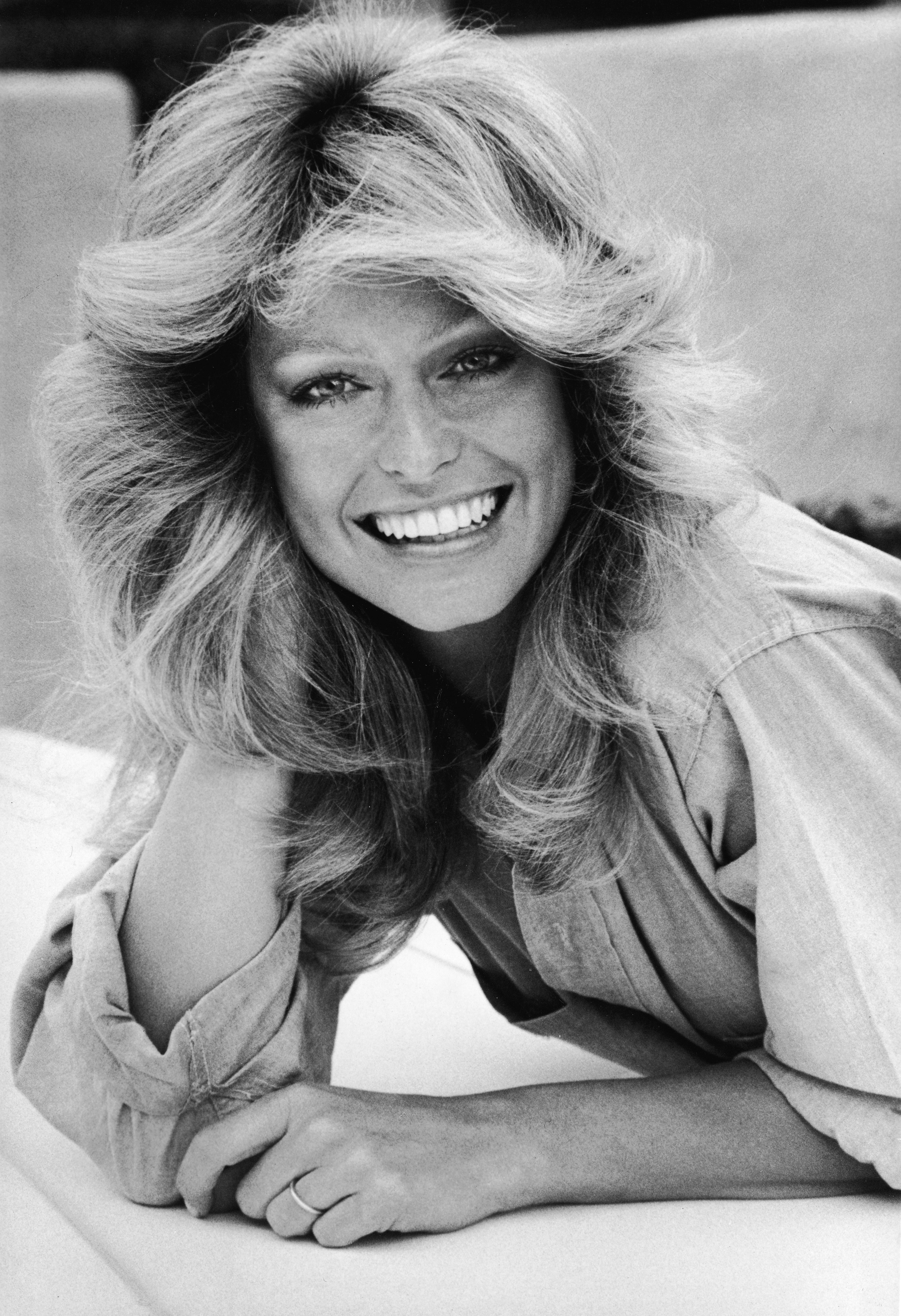 Farrah Fawcett, atriz e modelo norte-americana (Foto: www.accessatlanta.com)