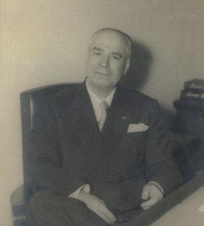 Almirante Álvaro Alberto (Foto: Centro de Memória - CNPq)
