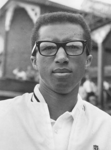 Arthur Ashe, em 1969