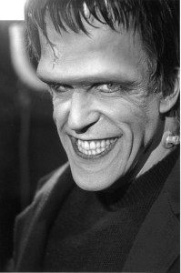 Fred Gwynne em Herman Munster
