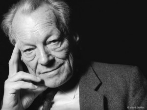 Willy Brandt em 1987