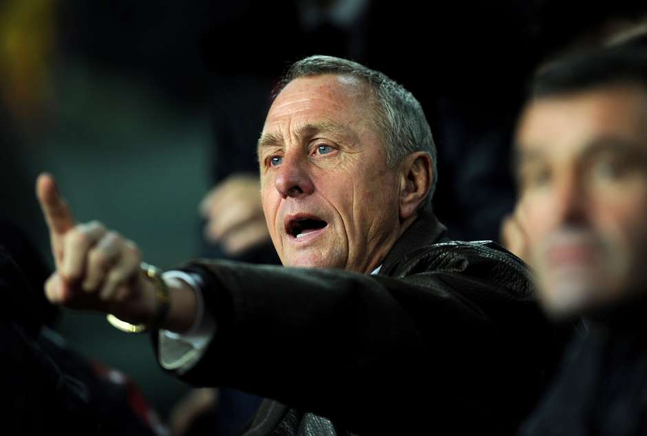 O ex-jogador e lenda do futebol holandês Johan Cruyff (Foto: Getty Images)