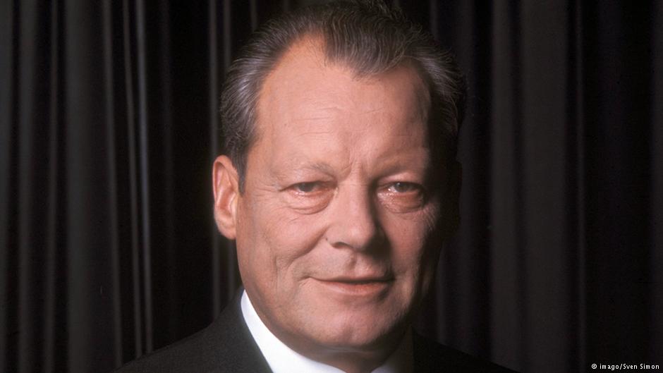Ex-chanceler alemão Willy Brandt (Foto: Imago/ Sven Simon)