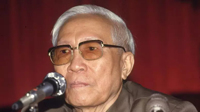 O negociador vietnamita Le Duc Tho rejeitou o Prêmio Nobel da Paz em 1973 Foto: Getty Images / BBC News Brasil