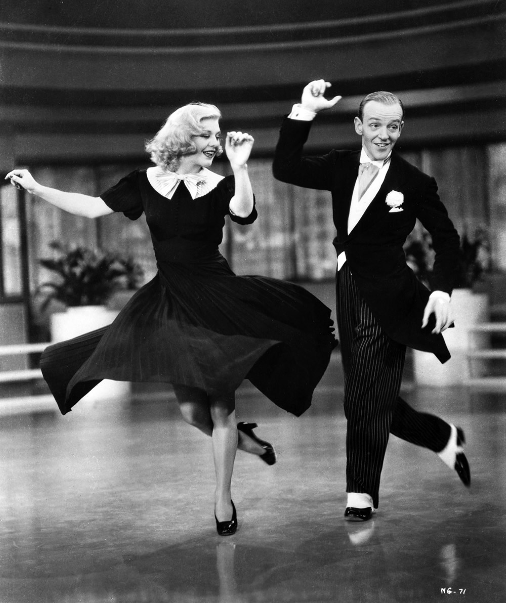 Fred Astaire formou em Hollywood a famosa dupla com Ginger Rogers (Foto: youtube.wikia.com/Divulgação)