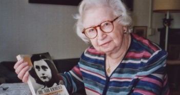 Miep Gies, a guardiã do diário de Anne Frank