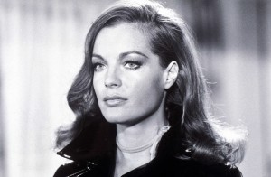 Romy Schneider tornou-se uma das principais atrizes do cinema europeu
