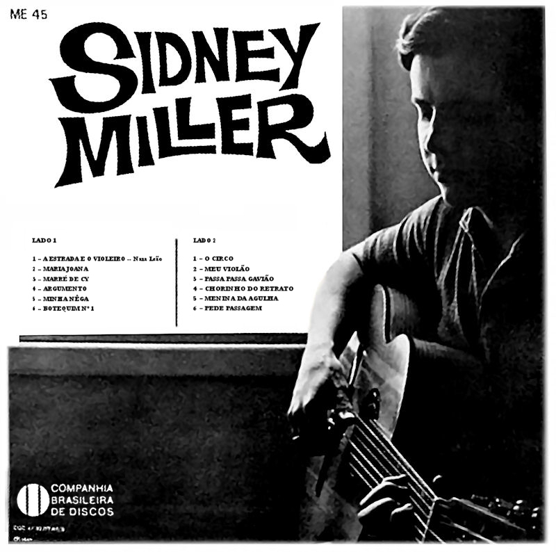 Sidney Miller, compositor, cantor, produtor e escritor carioca