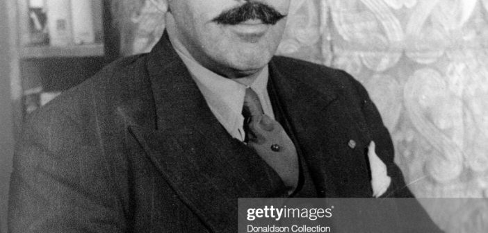 Portrait of Alfred A. Knopf (Photo by Carl Van Vechten Collection/Getty Images)