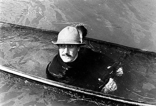 Peter Sellers em cena do filme "A Pantera Cor-de-Rosa" (Foto: Divulgação)