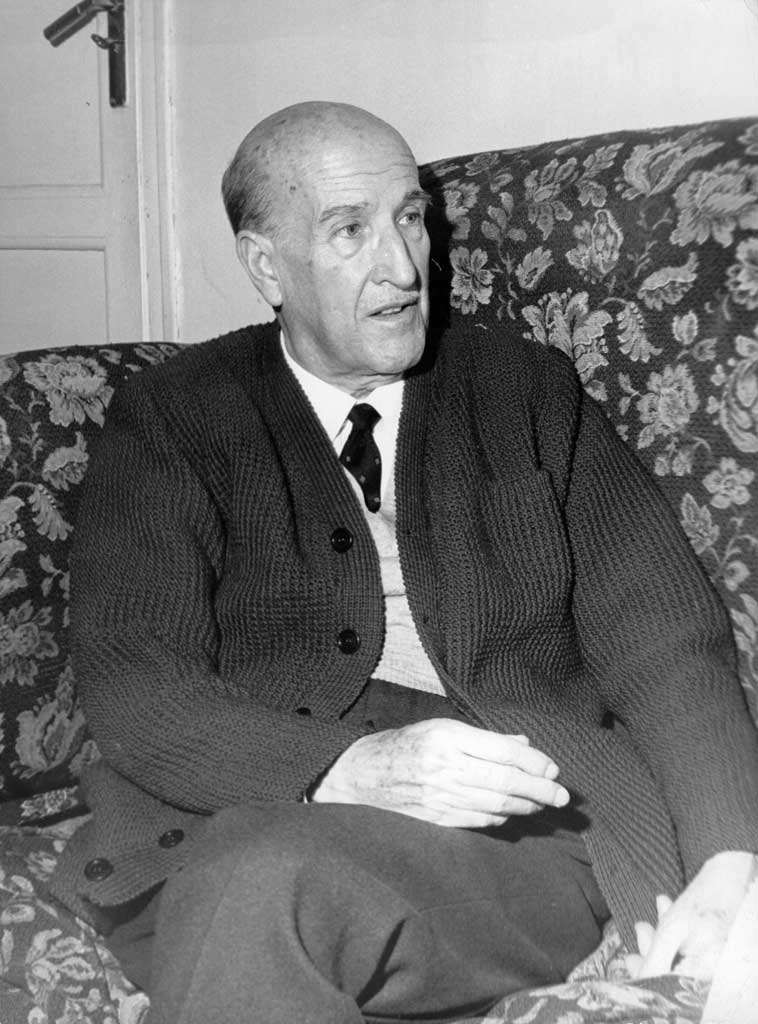 Vicente Aleixandre (Foto: cvc.cervantes.es/Reprodução)