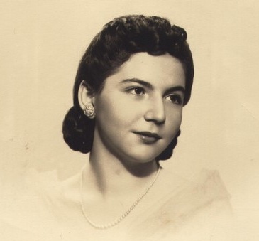 Bella Jozef em 1949. (Foto: http://www.bellajozef.com/Reprodução)