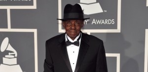 Músico Pinetop Perkins na 51ª edição do Grammy Awards, em Los Angeles (08/02/2009)