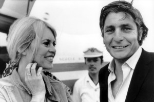 Brigitte Bardot e Gunther Sachs em 1960