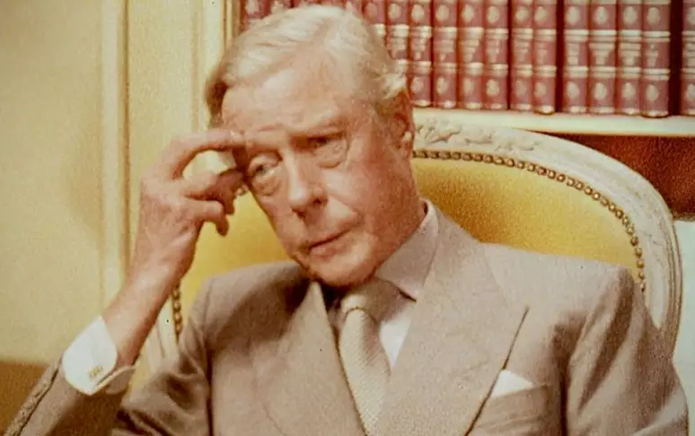 Entrevista de Edward 8º à BBC em 1970: 'Não tenho arrependimentos' Foto: BBC News Brasil