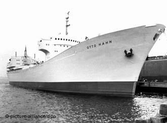 1968: Primeiro cargueiro nuclear europeu | Calendário Histórico | DW.COM | 13.06.2013