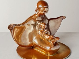 Virgem oriental, obra de Brecheret, integra acervo de sua obra  (Foto: Brecheret / Divulgação)