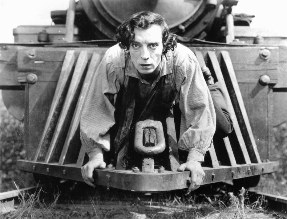 Buster Keaton (Foto: Divulgação)