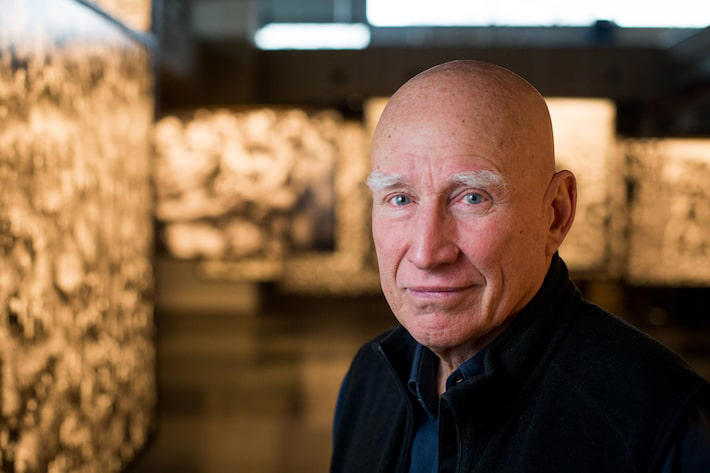 O fotógrafo brasileiro Sebastião Salgado em 2019. (Foto: Tiago Queiroz/Estadão)