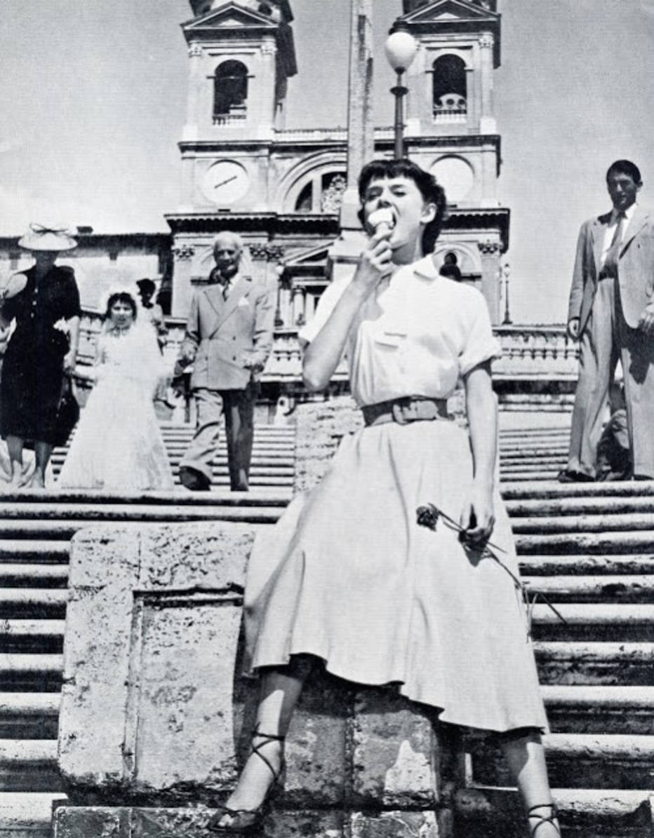 "A Princesa e o Plebeu" de William Wyler, em que vestiu Audrey Hepburn (Foto: Divulgação)