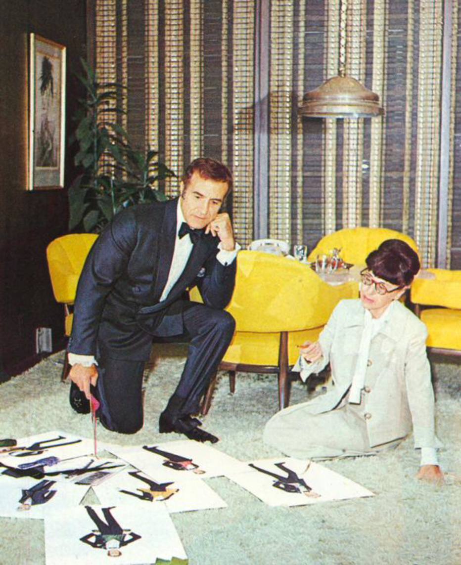 Edith Head é considerada uma das maiores figurinistas de Hollywood (Foto: Divulgação)