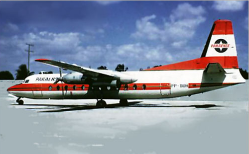 Fairchild FH-227 / PP-BUF (AERONAVE EM SOLO)