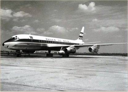 DC-8-33 / PP-PDT (AERONAVE DO ACIDENTE EM SOLO)