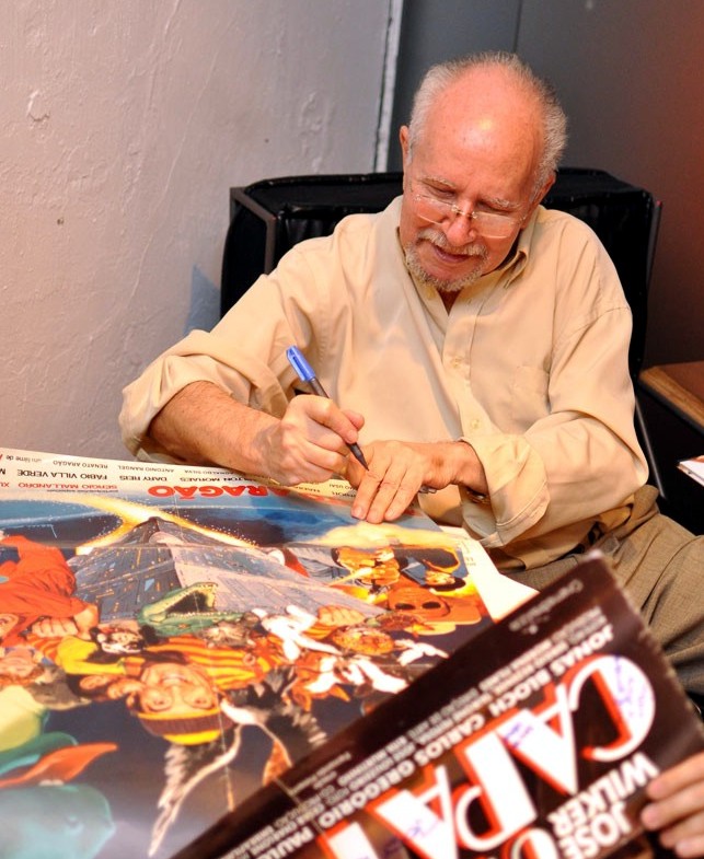 José Luiz Benicio (Foto: Os Trapalhões/GilTokio)