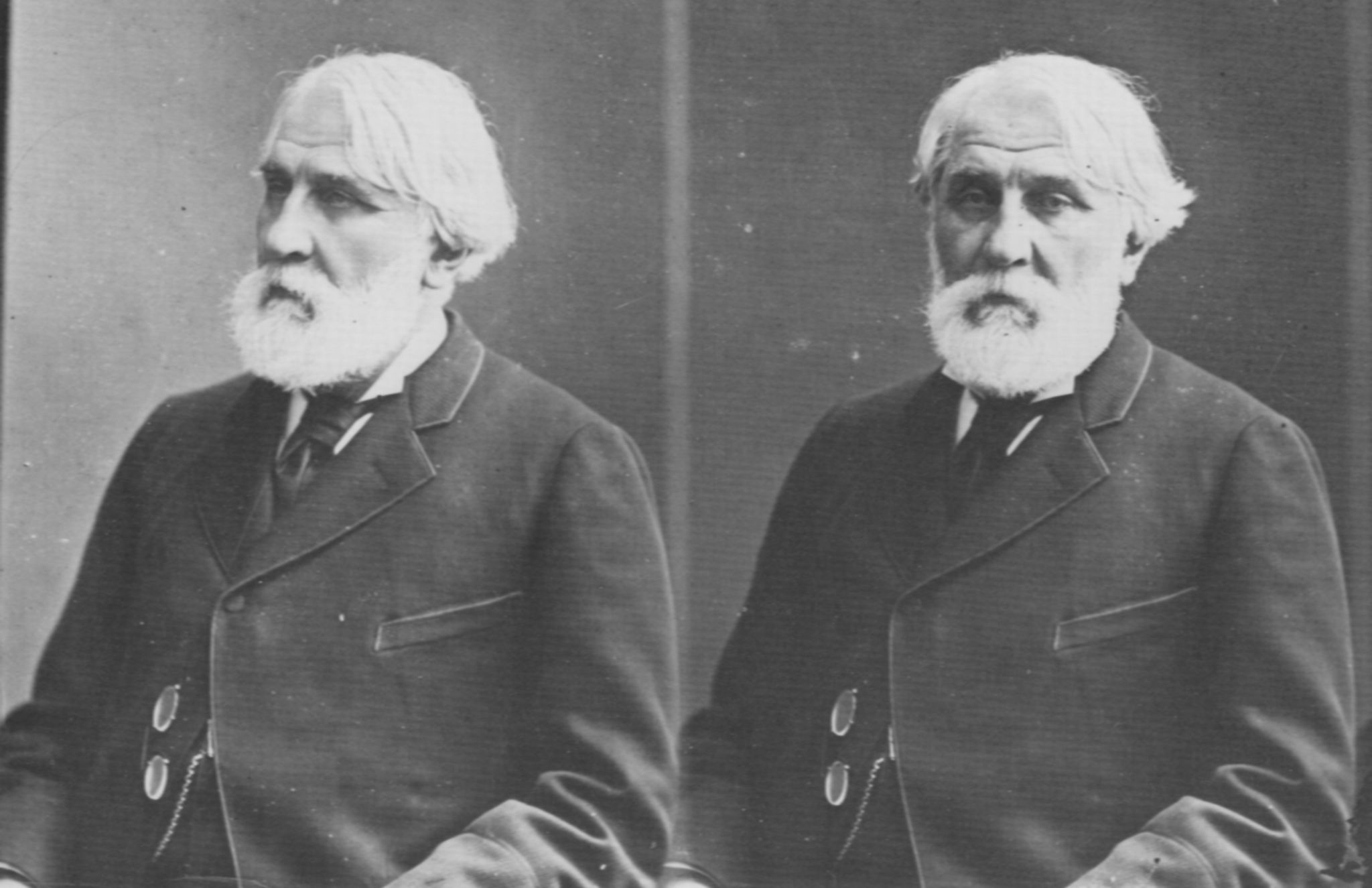 Ivan Turgueniev (Foto: Retailatthepalace/Divulgação)