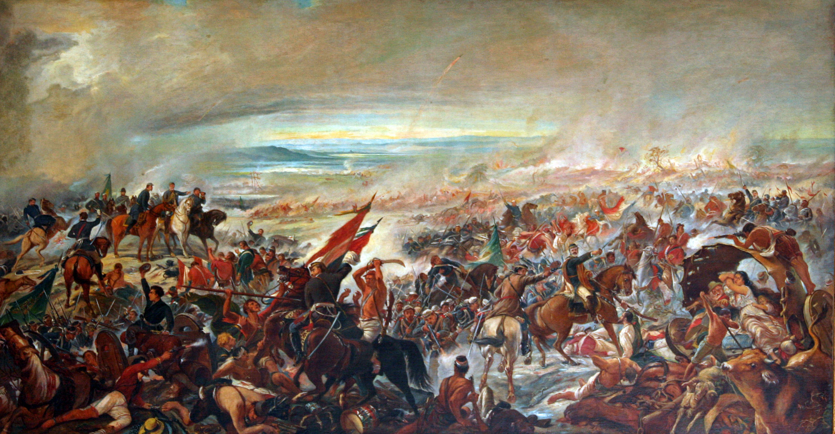 Palácio Pedro Ernesto - Batalha do Avaí (frags.wiki)