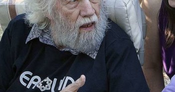 Alexander Sasha Shulgin em foto de 2009. (Foto: Wikipédia)