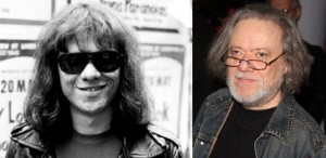 Tommy Ramone, produtor de uma das bandas mais influentes da história do punk, Ramones (Reprodução/Twitter/RamonesOfficial e Stephen Lovekin/Getty Images)