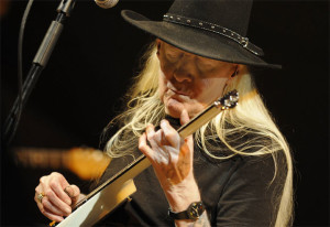 Johnny Winter, uma das lendas do Festival de Woodstock