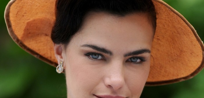 Ana Paula Arósio, atriz e ex-modelo