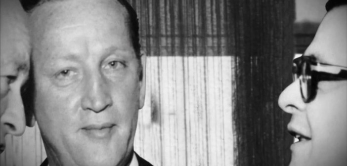 O empresário dinamarquês radicado no Brasil Henning Albert Boilesen (centro) era presidente do grupo Ultragás.