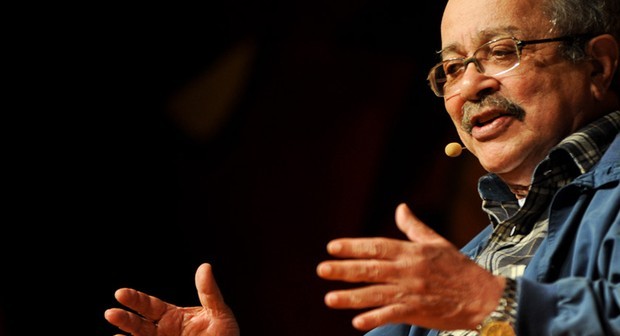 João Ubaldo Ribeiro era o 7º ocupante da cadeira número 34 da ABL (Foto: Flavio Moraes/G1)