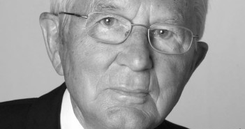 Karl Albrecht, um dos fundadores da rede de supermercados Aldi