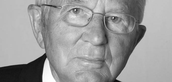 Karl Albrecht, um dos fundadores da rede de supermercados Aldi