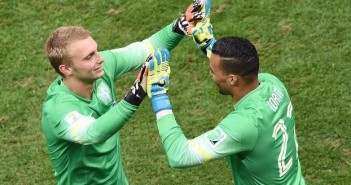 Vorm substitui Cillessen e torna a Holanda o primeiro time a escalar os 23 em uma Copa (Getty Images)