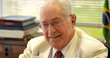 O fundador da Organização Odebrecht, Norberto Odebrecht