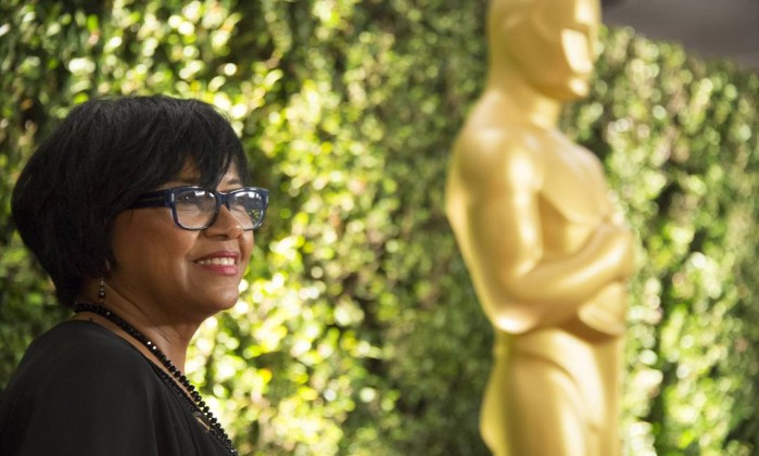 A executiva Cheryl Boone Isaacs, presidente da Academia - (Foto: Richard Harbaugh / A.M.P.A.S.)