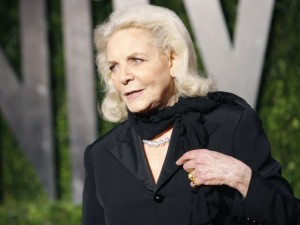 A atriz Lauren Bacall (Foto: Danny Moloshok/Reuters)