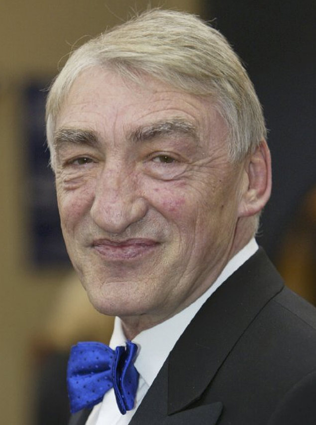 O ator alemão Gottfried John, em imagem de 2004 (Divulgação)