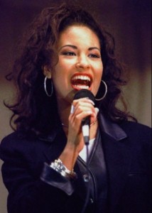 Selena Quintanilla-Pérez (AP Photo/George Gongora-Corpus Christi Caller-Times) 