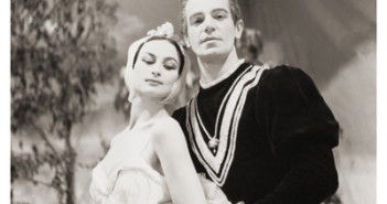 Bertha Rosanova e Aldo Lotufo, Lago dos Cisnes, 1959.