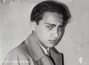 Herschel Grynszpan, então com 17 anos, usado como pretexto para "Noite dos Cristais"