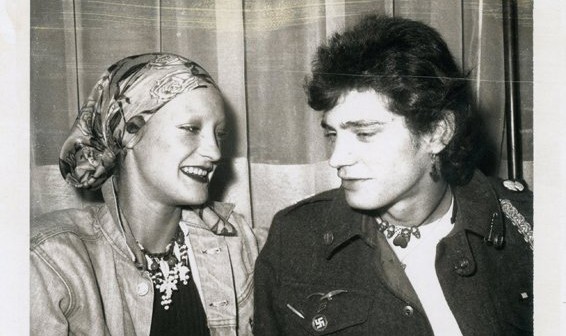 Loulou de la Falaise e Robert Maplethorpe