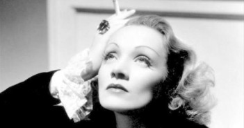 Marie Magdalene von Losch, que se tornou conhecida, no mundo das artes, como Marlene Dietrich.